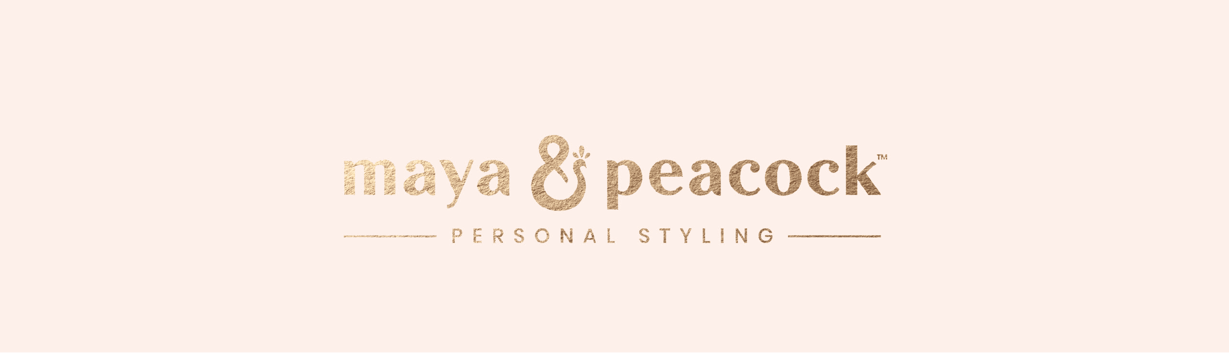 Brand Logo Design for Maya & Peacock