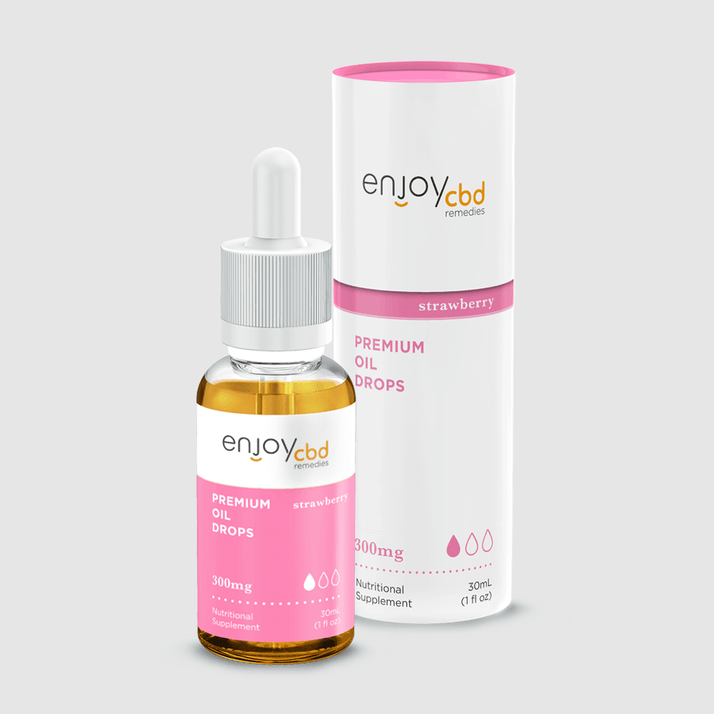 Packaging and Brad Strategy Enjoy CBD