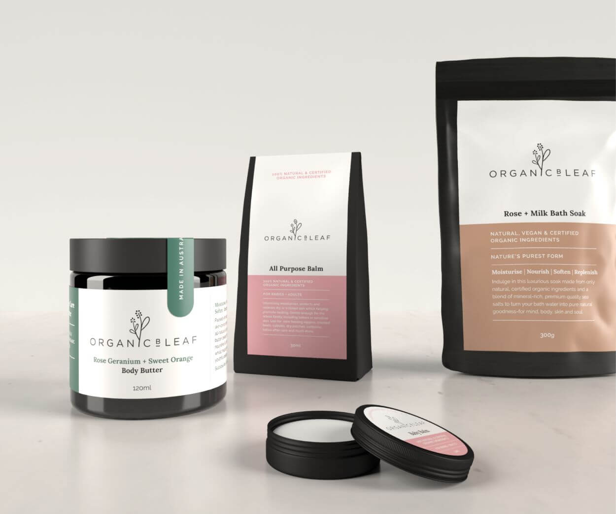 Organic B Leaf products