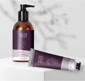 Packaging Design Phyco Health