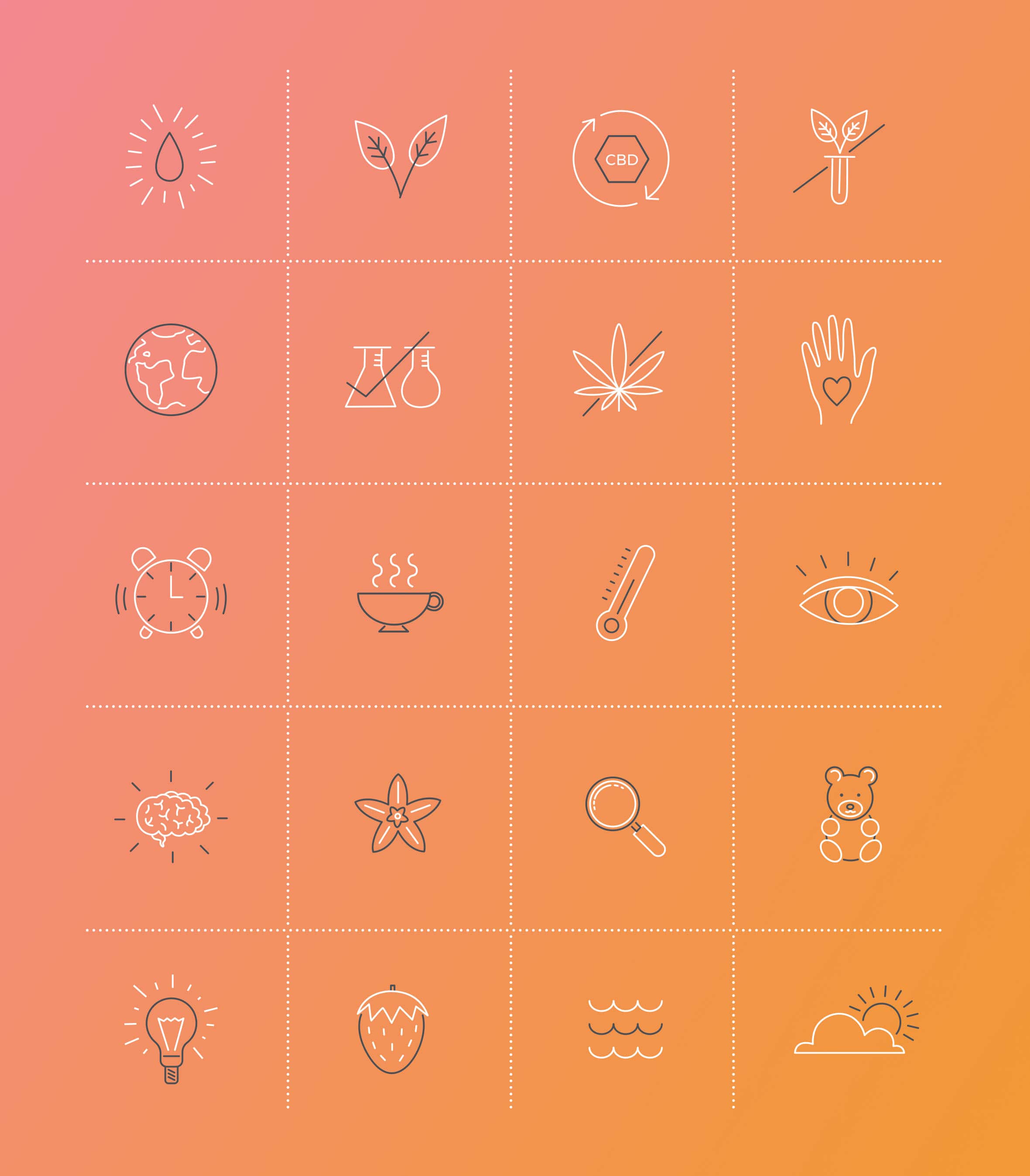 Brand Identity Icons